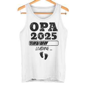 Zum Opa Beförders 2025 Gray Tank Top - Geschenkecke