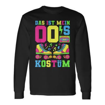 00S Costume 00S Outfit 2000S Theme Party 2000S Langarmshirts - Geschenkecke