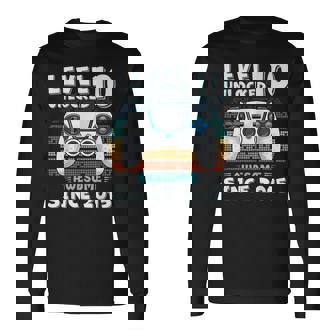 10 Year Old Bday Decorations Son Boy 10Yr 2015 10Th Birthday Long Sleeve T-Shirt | Mazezy