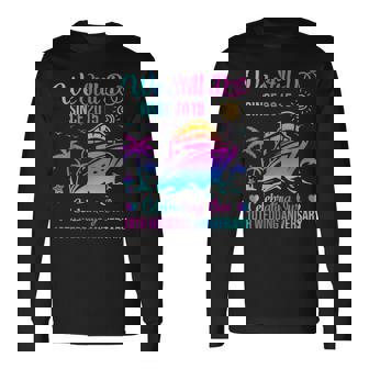 We Still Do 10th Wedding Anniversary 10 Years Married Cruise Long Sleeve T-Shirt - Monsterry