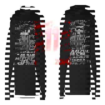 11 Year Old For Boys 11Th Birthday Boy 11 Year Old Boy Long Sleeve T-Shirt - Monsterry
