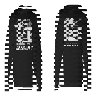 12 Bravo Army Combat Engineer Soldier Long Sleeve T-Shirt - Monsterry