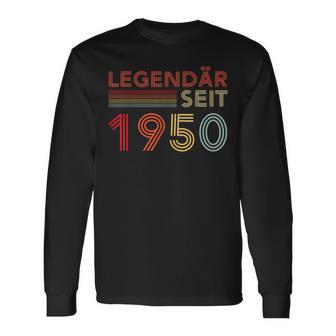 1950 Birthday Man 75Th Decoration 75S 75Th Birthday Langarmshirts - Geschenkecke