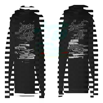 1959 Impala Low Rider Kustom Lead Sled Hot Rod Muscle Car Long Sleeve T-Shirt - Monsterry
