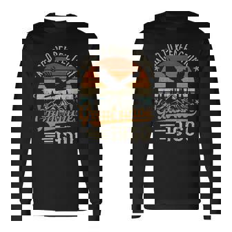 1960 Aged To Perfection Long Sleeve T-Shirt | Mazezy