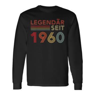 1960 Birthday Man 65Th Decoration 65S 65Th Birthday Langarmshirts - Geschenkecke