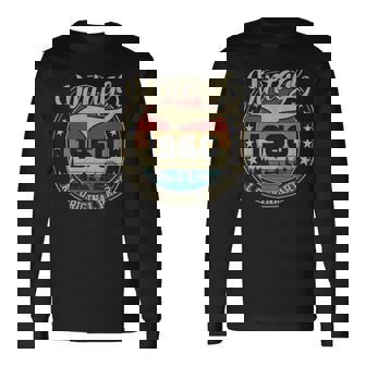 1960 All Original Parts Long Sleeve T-Shirt | Mazezy