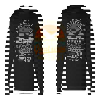 1961 Aged To Perfection Long Sleeve T-Shirt | Mazezy