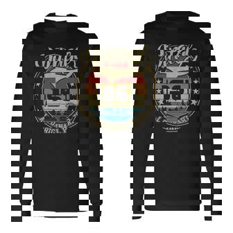 1961 All Original Parts Long Sleeve T-Shirt | Mazezy