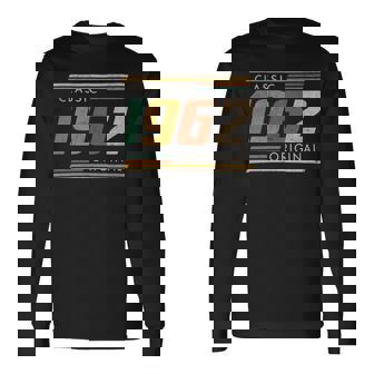 1962 Classic Original Long Sleeve T-Shirt | Mazezy