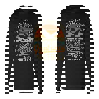 1963 Aged To Perfection Long Sleeve T-Shirt | Mazezy