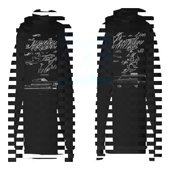 1963 Impala Low Rider Kustom Lead Sled Hot Rod Muscle Car Long Sleeve T-Shirt - Monsterry