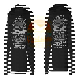 1964 Aged To Perfection Long Sleeve T-Shirt | Mazezy
