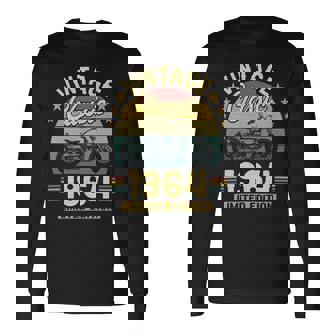 1964 Motorcycle Limited Edition Long Sleeve T-Shirt | Mazezy