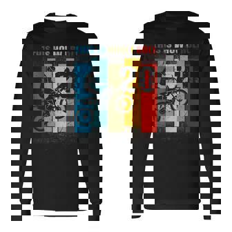 20 Year Old Birthday Boy Motocross 20Thb-Day Dirt Bike Long Sleeve T-Shirt | Mazezy