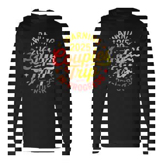 2025 Couples Trip In Progress Of Romantic Baecation Matching Long Sleeve T-Shirt | Mazezy