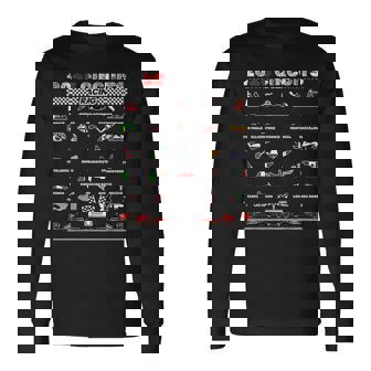 2025 Open Wheel Formula Racing Circuitos Mundiales Carrera Camiseta de manga larga - Regaloses