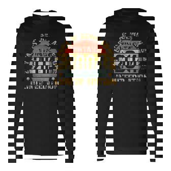 21 Year Old Bday Decorations Boy 21Yr 2004 21St Birthday Long Sleeve T-Shirt - Thegiftio UK