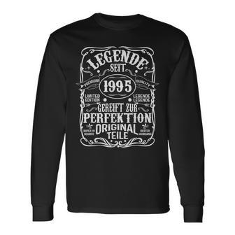 30 Geburtstag Mann Frau 30 Jahre Deko 1995 Geschenk Lustig Langarmshirts - Geschenkecke