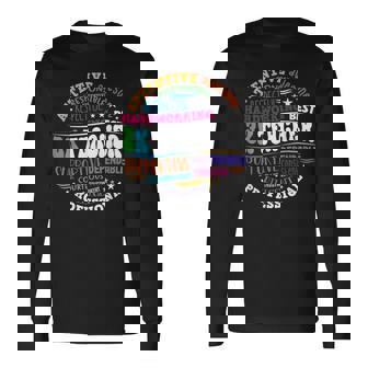 3K Teacher Squad Twos Threes Squad PreK Elementary Long Sleeve T-Shirt - Monsterry