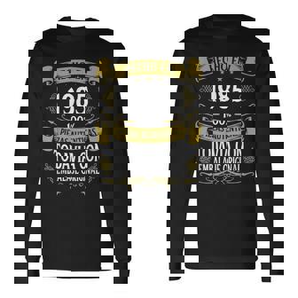 40 Cumpleaños Hombre 40 Años Hecho En 1985 Regalos Camiseta de manga larga - Regaloses