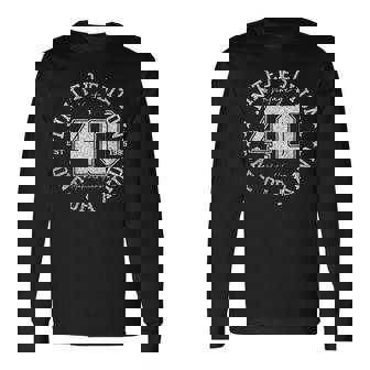 40 Year Old Vintage 1985 Limited Edition 40Th Birthday Long Sleeve T-Shirt | Mazezy