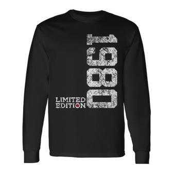 43 Jahre 43Rd Birthday Limited Edition 1980 Langarmshirts - Geschenkecke