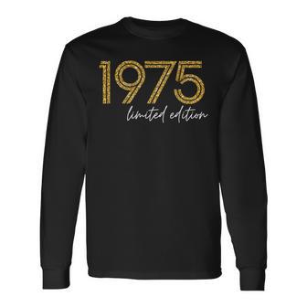 46Th Birthday Ladies 46 Yearsintage 1975 Langarmshirts - Geschenkecke