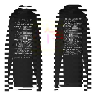47Th President Donald Trump Inauguration Day 2025 Usa Flag Long Sleeve T-Shirt | Mazezy