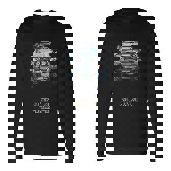 4WD Four Wheel Drive Vehicle Long Sleeve T-Shirt - Monsterry
