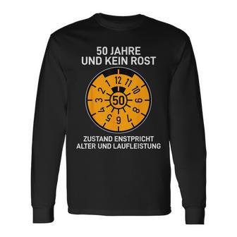 50 Geburtstag Mann Frau 50 Jahre Deko 1975 Geschenk Lustig Langarmshirts - Geschenkecke