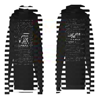 51 Cumpleaños Chica Chico Raíz Cuadrada 2601 51 Años Camiseta de manga larga - Regaloses