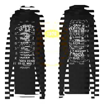 55 Cumpleaños Hombre 55 Años Hecho En 1970 Regalos Camiseta de manga larga - Regaloses