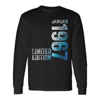 56Th Birthday Man 56 Years Limited Edition January 1967 Langarmshirts - Geschenkecke