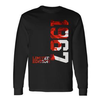 58 Jahre 58 Geburtstag Limited Edition 1967 Langarmshirts - Geschenkecke