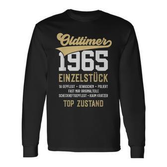 58 Jahre Oldtimer 1965Intage 58Th Birthday Langarmshirts - Geschenkecke