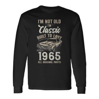 60 Geburtstag Geboren 1965 Oldtimer Langarmshirts - Geschenkecke