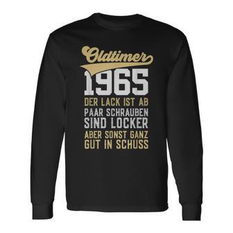 60 Jahre Oldtimer 1965 Der Lack Ist Ab 60 Geburtstag Langarmshirts - Geschenkecke