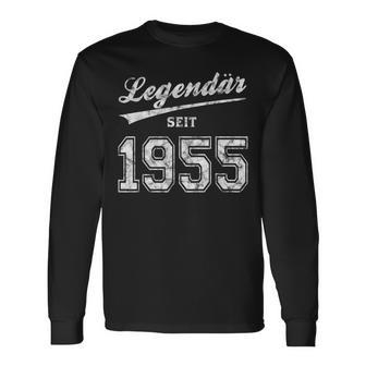 68Th Birthday 1955 Legendary Since 1955 intage 55 Langarmshirts - Geschenkecke