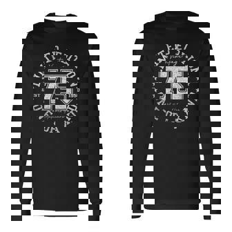 75 Year Old Vintage 1950 Limited Edition 75Th Birthday Long Sleeve T-Shirt | Mazezy
