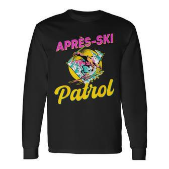 80S Retro Apres-Ski Patrol Wear 90S Skiing Langarmshirts - Geschenkecke