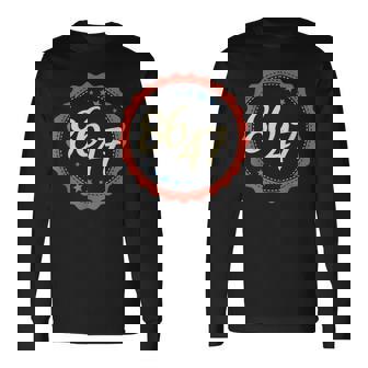 86 47 Anti Trump Long Sleeve T-Shirt - Monsterry