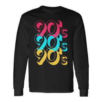 For 90S In Fan 90S Music Party Langarmshirts - Geschenkecke