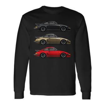 930 Turbo 911 992 964 996 4Th Of July American Langarmshirts - Geschenkecke