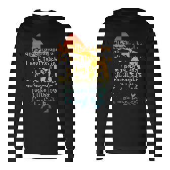 Abra-Abracadabra I'm 'Bout To Reach In My Bag Bruh Vintage Long Sleeve T-Shirt - Monsterry