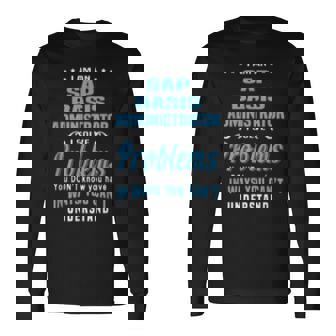Administrador Sap Basis Camiseta de manga larga - Regaloses