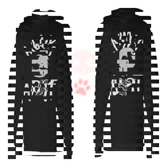 Adopt Don’t Shop Adopt A Dog Rescue Dog Training New Puppy Long Sleeve T-Shirt - Monsterry
