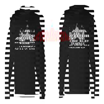 Im The Aerialist Of Amazing Feats Circus-Crew Long Sleeve T-Shirt - Monsterry