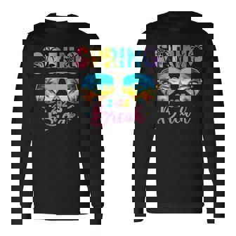 Aesthetic 2025 Spring Break Friends Family Matching Graphic Long Sleeve T-Shirt | Seseable UK