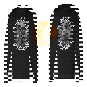 African Wild Dog Save African Wild Dog Long Sleeve T-Shirt - Monsterry